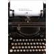 Antique Underwood Typewriter Working Very Well. New York, 1913