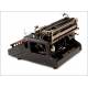 Smith Premier No. 10 Typewriter. USA, Circa 1910.