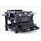 Beautiful Continental Typewriter in Very Good Condition. Germany, 1930's