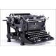 Preciosa Máquina de Escribir Continental en Muy Buen Estado. Alemania, Años 30