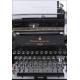Preciosa Máquina de Escribir Continental en Muy Buen Estado. Alemania, Años 30