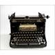 Antique Continental Standard Typewriter. Germany, 1915. Works Very Well