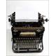 Antique Continental Standard Typewriter. Germany, 1915. Works Very Well