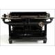 Antique Continental Standard Typewriter. Germany, 1915. Works Very Well