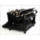 Antique Continental Standard Typewriter. Germany, 1915. Works Very Well