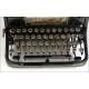 Antique Continental Standard Typewriter. Germany, 1915. Works Very Well