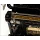 Antique Continental Standard Typewriter. Germany, 1915. Works Very Well