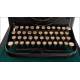 Fantastic Orga Privat Typewriter in good working order. Germany, 1926