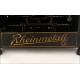 Elegant Rheinita Record typewriter in excellent condition. Germany, 1932
