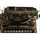 Rare Imperial Portable Typewriter in very good working condition. England, Circa 1915