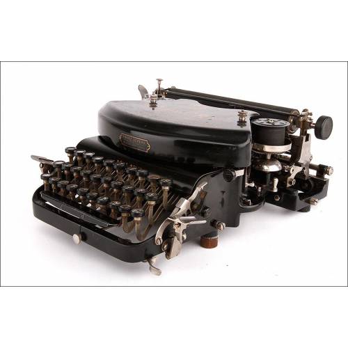 Beautifully Preserved Adler 7 Typewriter. Germany, 1915