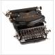 Preciosa Máquina de Escribir Adler 7 Muy Bien Conservada. Alemania, 1915