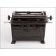 Attractive Working Continental Standard Typewriter. Germany, Circa 1930