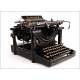 Magnificent Remington Standard No. 10 Typewriter. United States, 1910