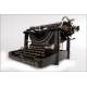 Magnificent Remington Standard No. 10 Typewriter. United States, 1910