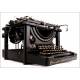 Magnificent Remington Standard No. 10 Typewriter. United States, 1910