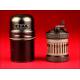 Beautiful Curta II Calculator. Years 50's. Working Perfectly.
