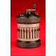 Beautiful Curta II Calculator. Years 50's. Working Perfectly.