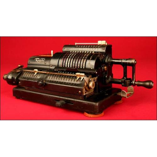 Máquina de Escribir Olivetti M40. Italia, 1.940. Bien Conservada, Funciona  de Maravilla