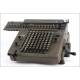 Magnificent Rheinmetall Calculator from the 40s and 50s. Well Preserved and Working