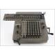 Magnificent Rheinmetall Calculator from the 40s and 50s. Well Preserved and Working