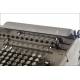 Magnificent Rheinmetall Calculator from the 40s and 50s. Well Preserved and Working