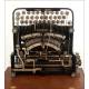 Elegant German Lipsia Calculator Manufactured in the 20-30's of the 20th Century. Working