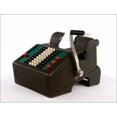 Brunsviga A58 adding machine, ca. 1950s