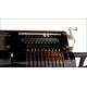 Vintage Calculator Vaucanson Manufactured in 1936 in Paris, France.
