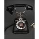 Original Teléfono Vintage Fabricado en Dinamarca en los Años30. Adaptado y Funcionando