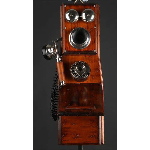 Wall Telephone, ca. 1910