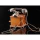 Switchboard Telephone in Good Condition and Working. France, XX Century. Original Piece
