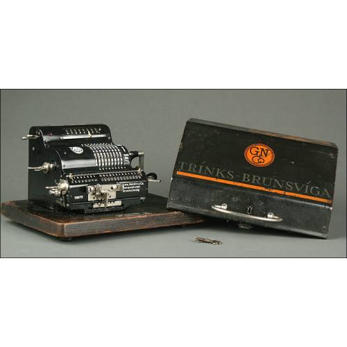 Brunsviga MH "System Trinks" Calculator, 1923. In Perfect Working Condition