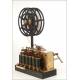 Impressive Telegraph Station in Museum Condition. Germany, 1900