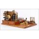 Magnificent Telegraph of the Administration of the Prussian Empire. Germany Circa 1890