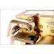 Magnificent Telegraph of the Administration of the Prussian Empire. Germany Circa 1890