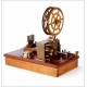 Well preserved and working antique telegraph station. Germany, Circa 1900