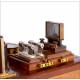 Well preserved and working antique telegraph station. Germany, Circa 1900
