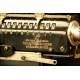 Calculadora Alemana Triumphator C, Año 1.927. Con Tapa y Llave Originales. Funcionando