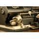 German Calculator Triumphator C, Year 1.927. With Original Cover and Key. Working
