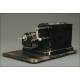 Exclusive Russian Feliks Calculator Manufactured in the 30's of the XX Century. With Original Cover