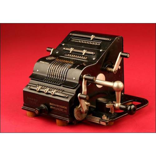 Magnífica Calculadora Brunsviga Modelo 13ZG. 1930