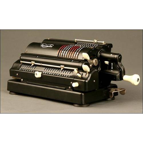 Precious Thiumpathor Calculating Machine. Early 20th Century