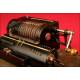 Carismática Calculadora Marca Thales Patent Modelo A, 1911. Funcionando.