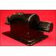Decorative Marchant XLA Calculating Machine, 1922. Good working condition.