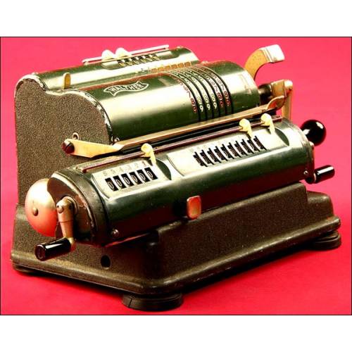 Original Walther Calculator Model RKZ 10, 1950.