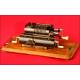Spectacular Thales Patent Model A Calculator with Original Box, 1913.