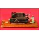 Spectacular Thales Patent Model A Calculator with Original Box, 1913.