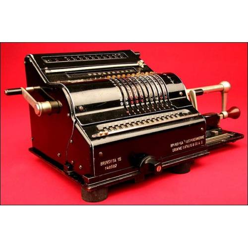 Brunsviga Calculating Machine 15