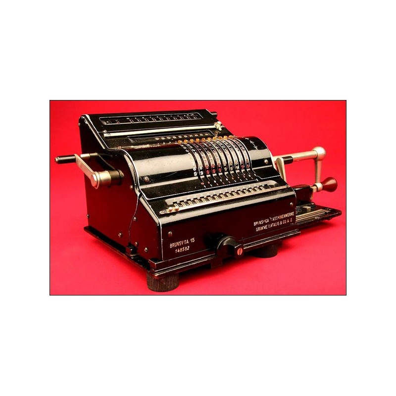 Brunsviga Calculating Machine 15